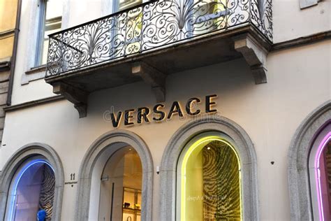 azienda versace sede|is versace italian or french.